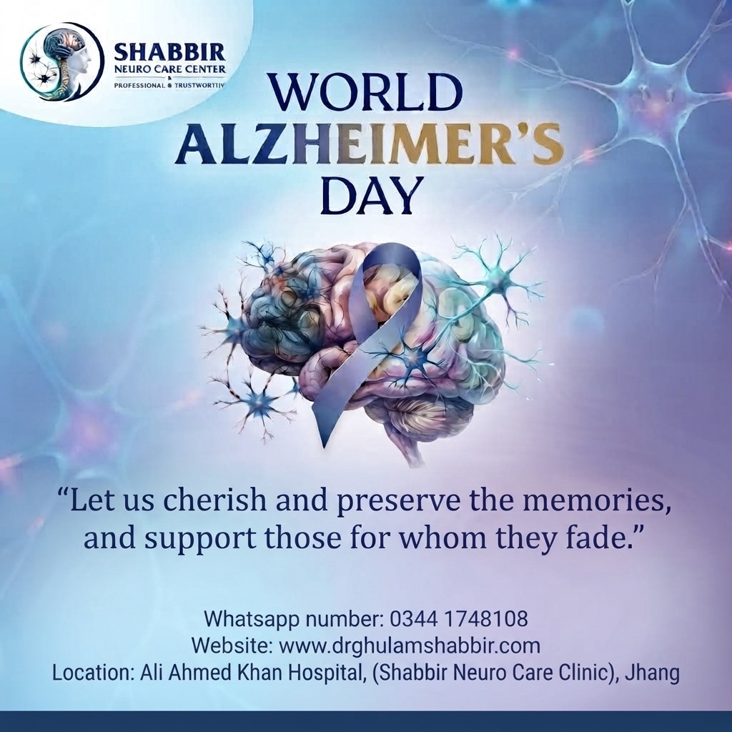World Alzheimer's Day: Cherish and Preserve Memories